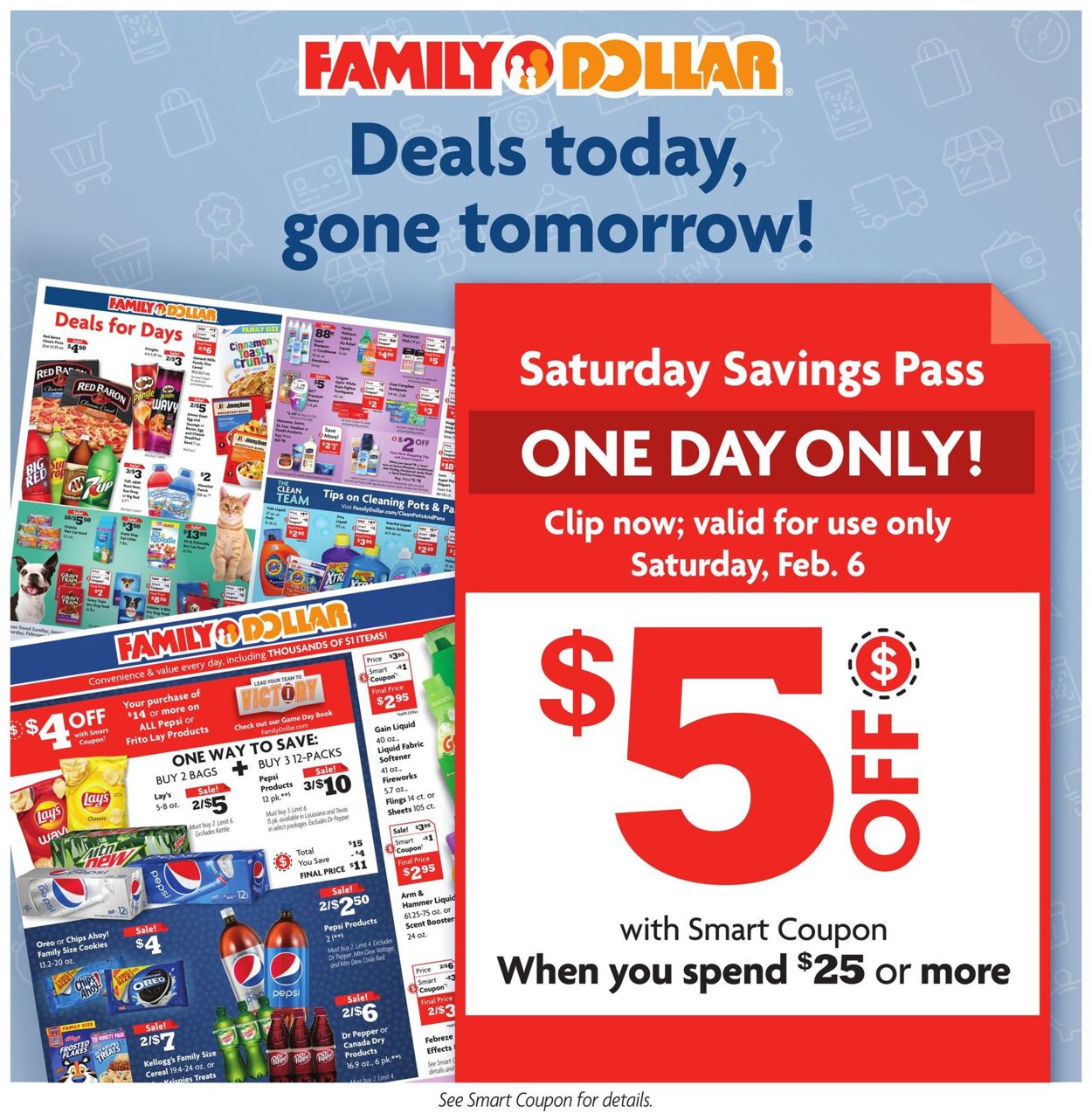 Catalogue Family Dollar from 01/31/2021