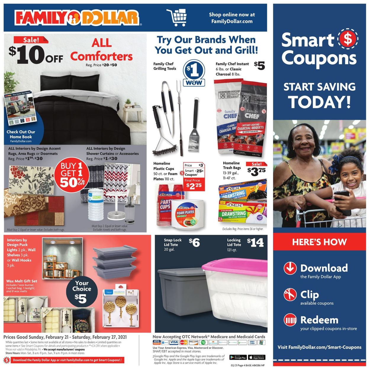 Catalogue Family Dollar from 02/21/2021