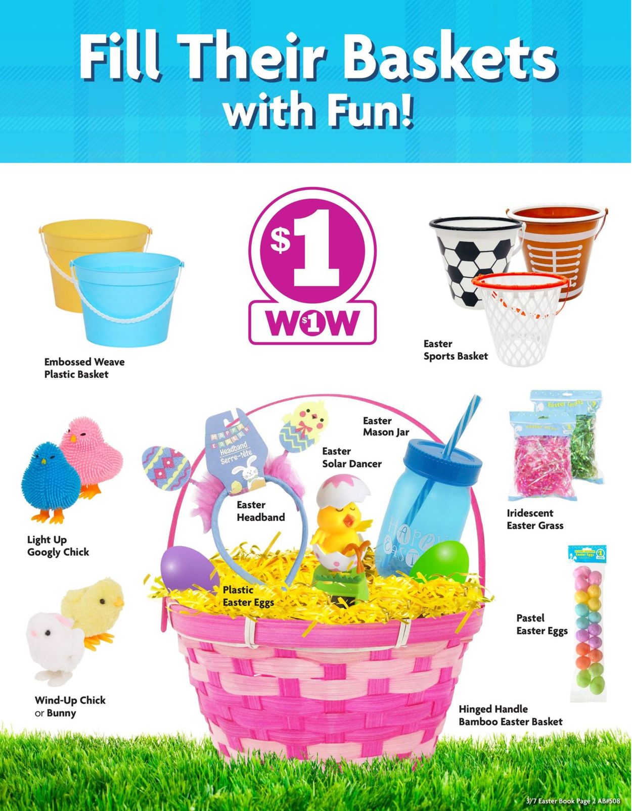 Family Dollar Easter 2021 Ad Current weekly ad 03/07 04/04/2021 [2
