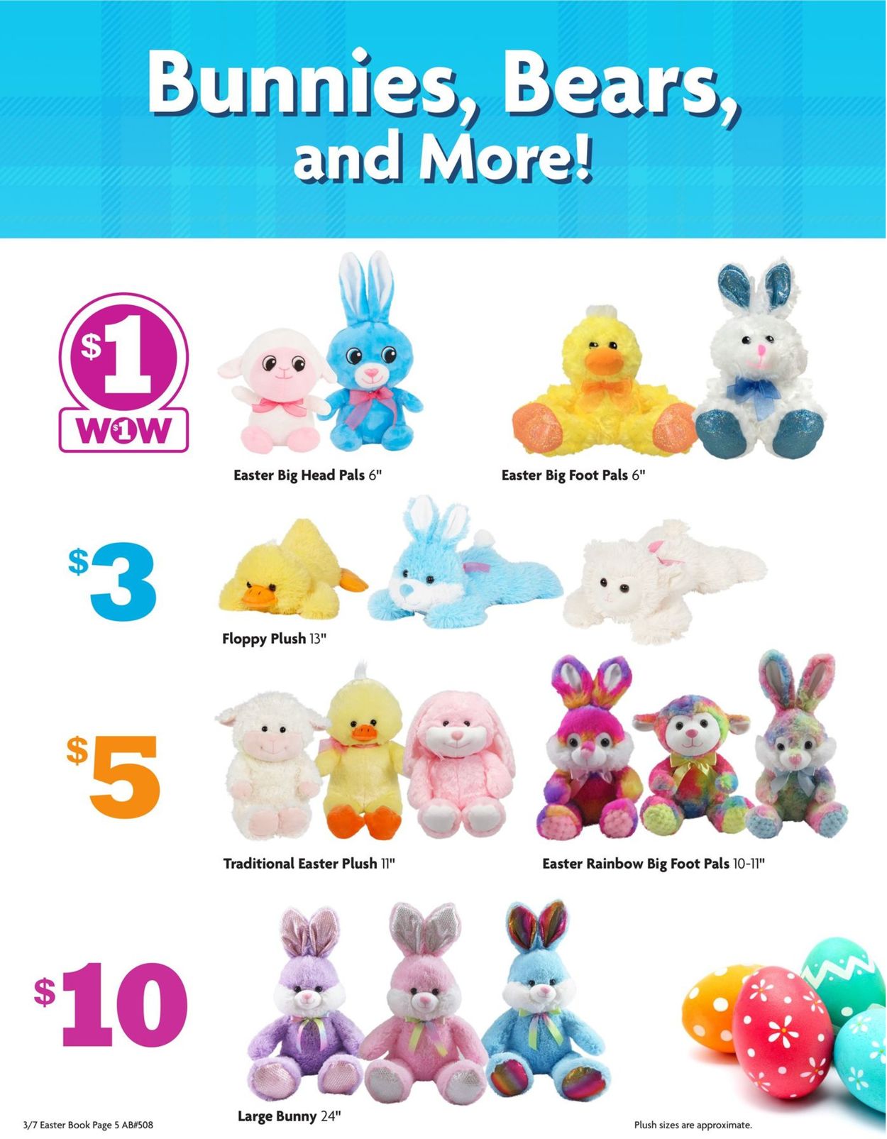 Catalogue Family Dollar - Easter 2021 Ad from 03/07/2021