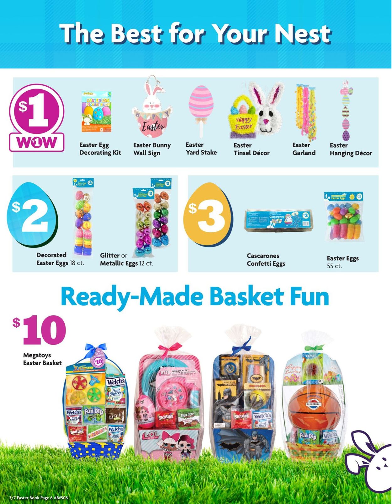 Catalogue Family Dollar - Easter 2021 Ad from 03/07/2021