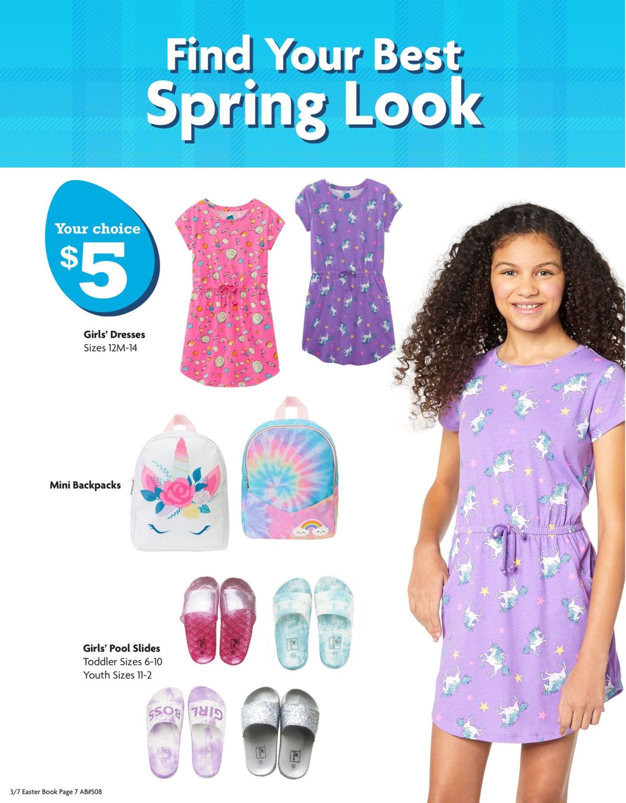 Catalogue Family Dollar - Easter 2021 Ad from 03/07/2021