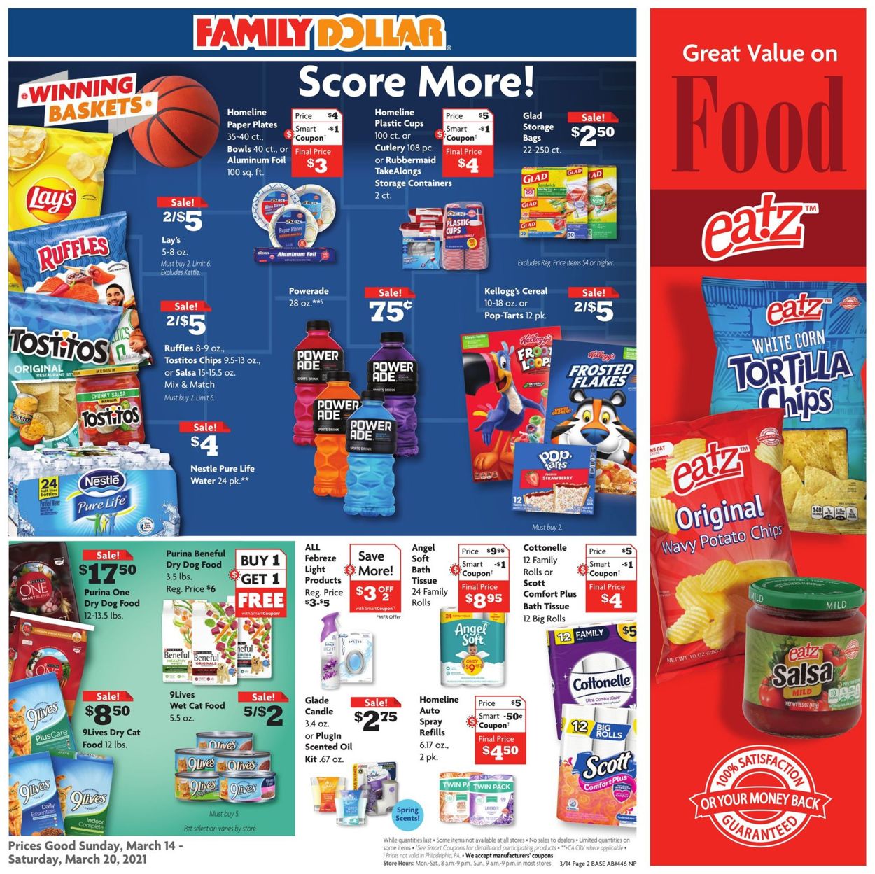 Family Dollar Current weekly ad 03/14 03/20/2021 [3]