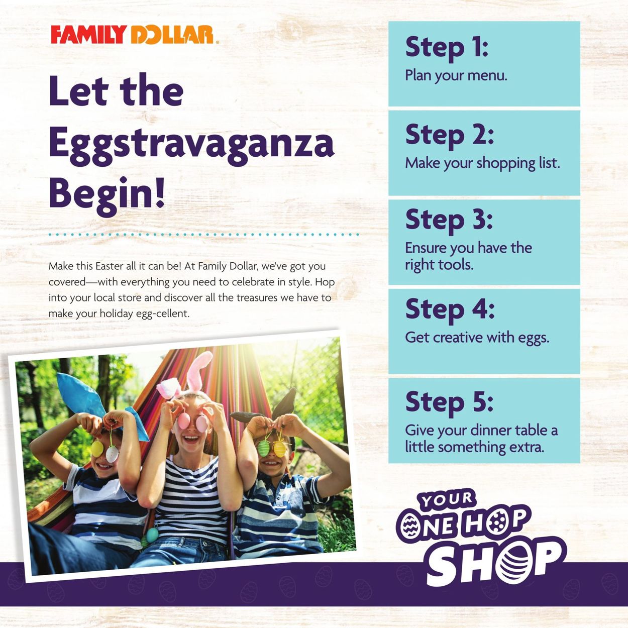 Catalogue Family Dollar - Easter 2021 from 03/21/2021