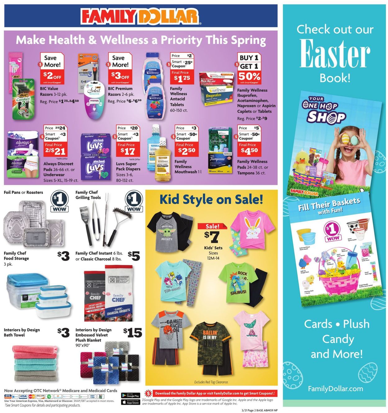 Family Dollar Easter 2021 Current weekly ad 03/21 03/27/2021 [10