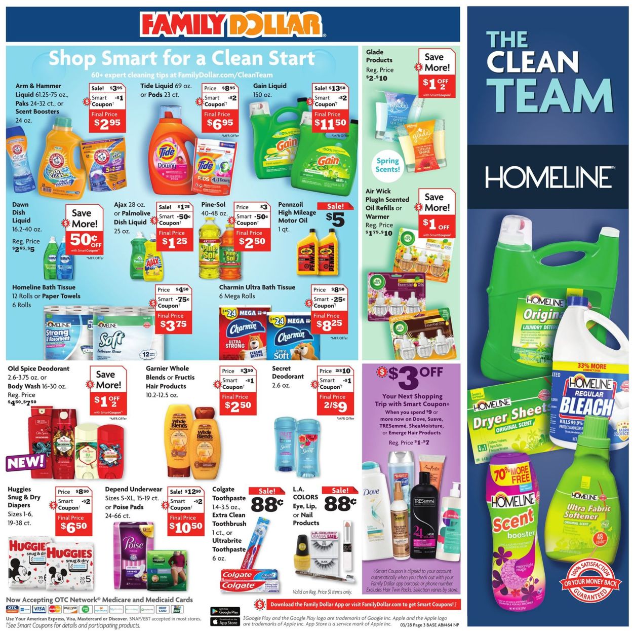 Family Dollar Easter 2021 Current weekly ad 03/28 04/04/2021 [4