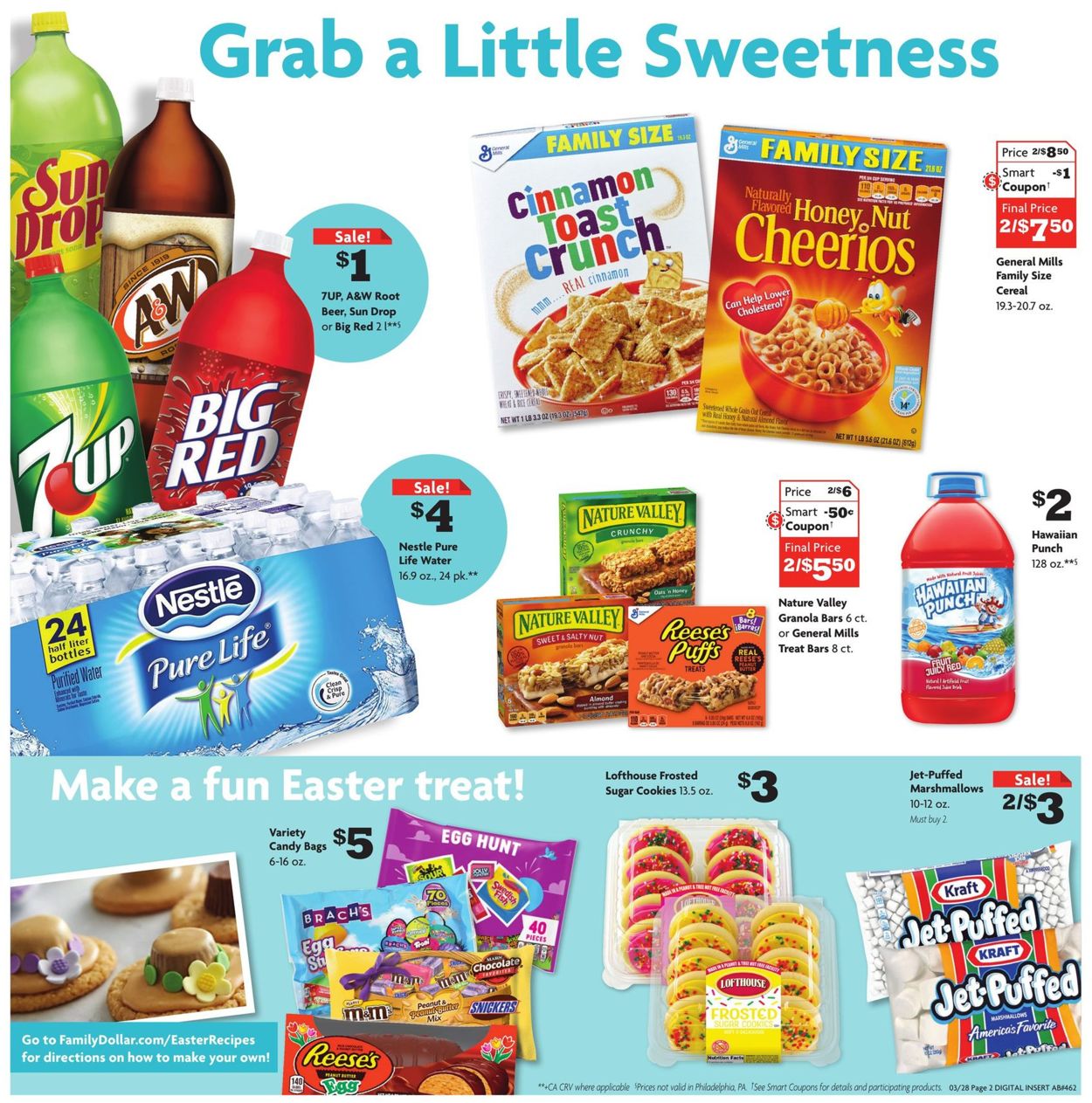 Family Dollar Easter 2021 Current weekly ad 03/28 04/04/2021 [12