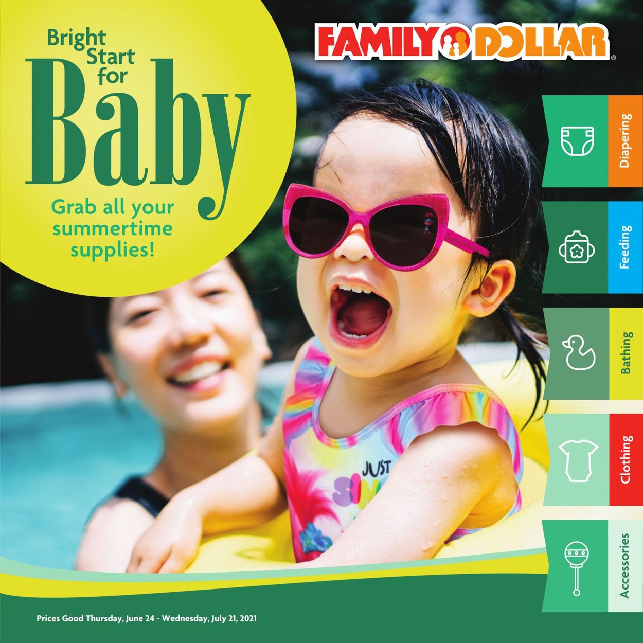 Catalogue Family Dollar from 06/24/2021