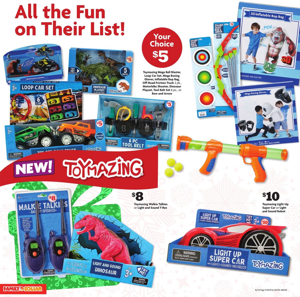 Family Dollar HOLIDAY AD 2021 Current weekly ad 10/24 12/25/2021 [10