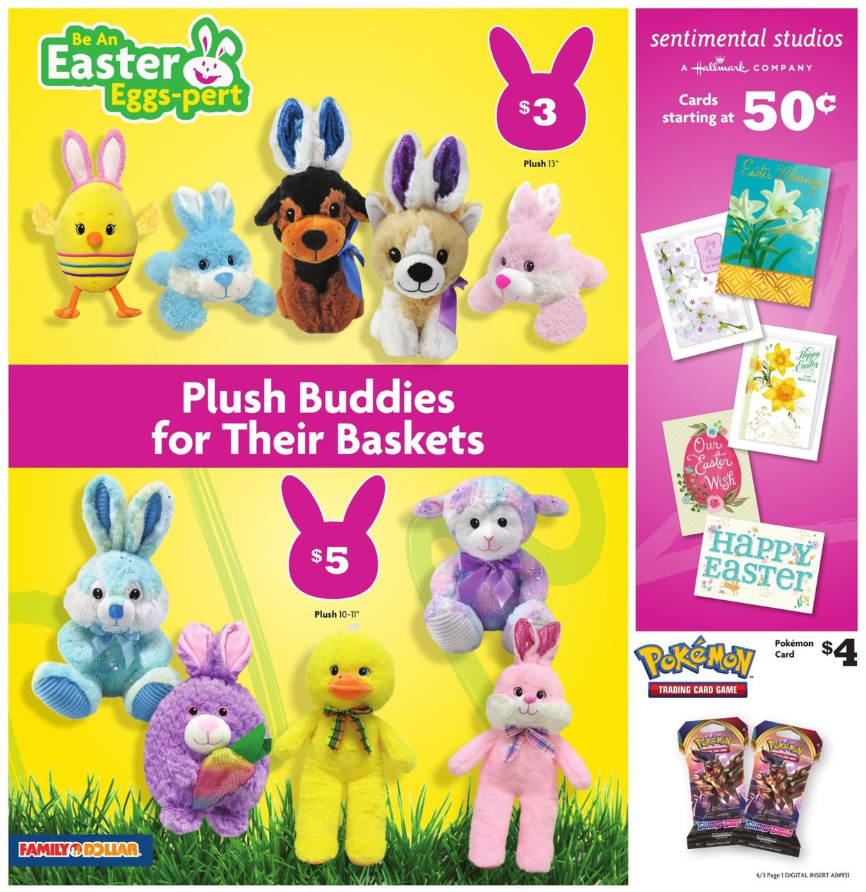 Catalogue Family Dollar EASTER 2022 from 04/03/2022