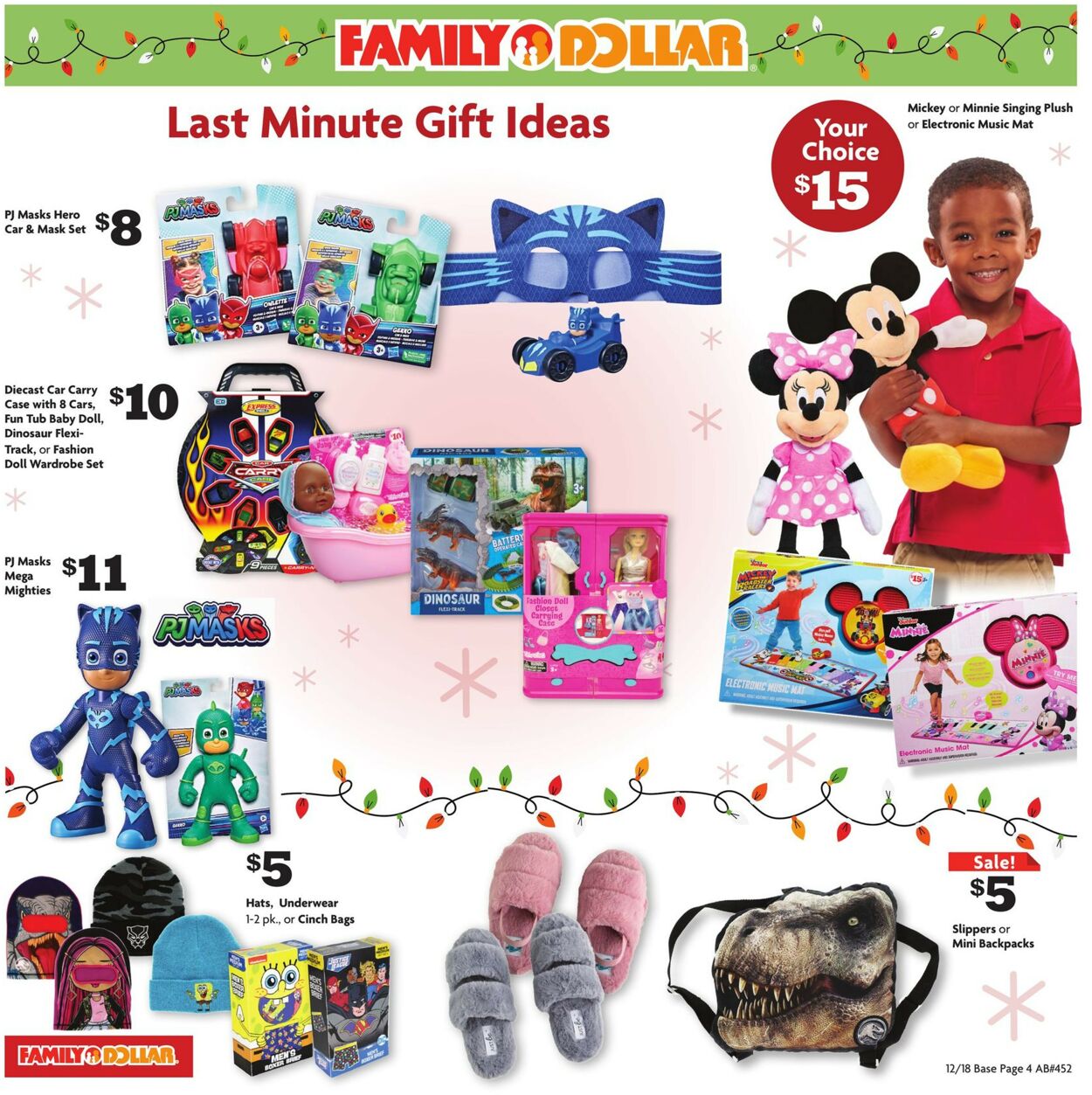 Catalogue Family Dollar from 12/18/2022