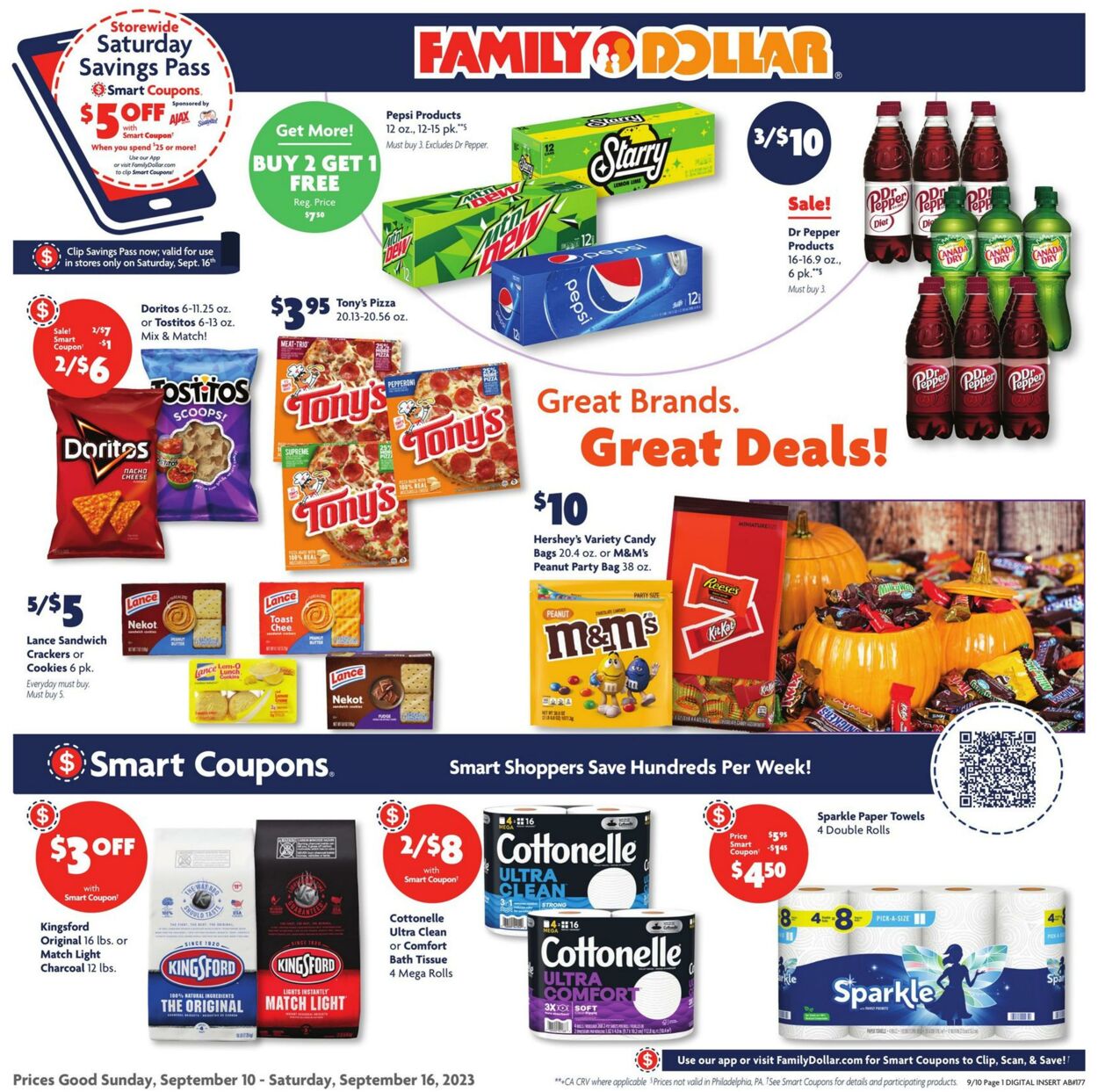 Catalogue Family Dollar from 09/10/2023