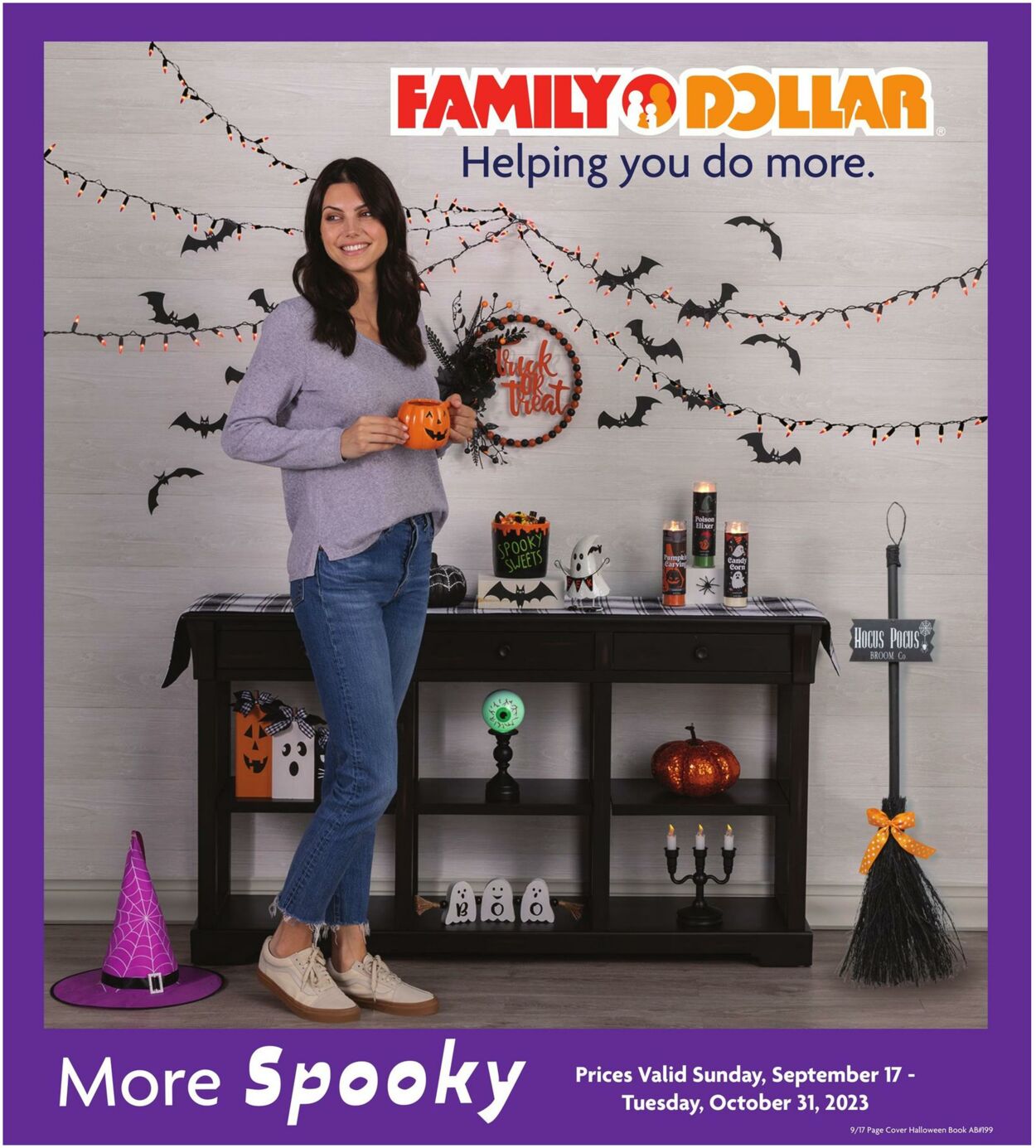 Catalogue Family Dollar from 09/17/2023