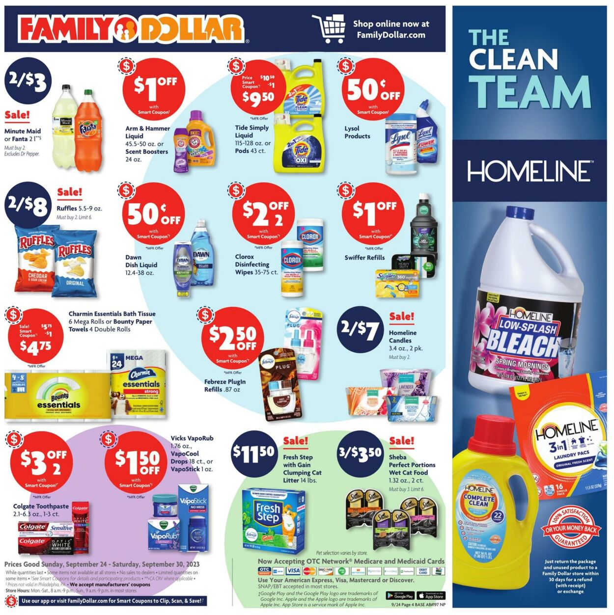 Catalogue Family Dollar from 09/24/2023