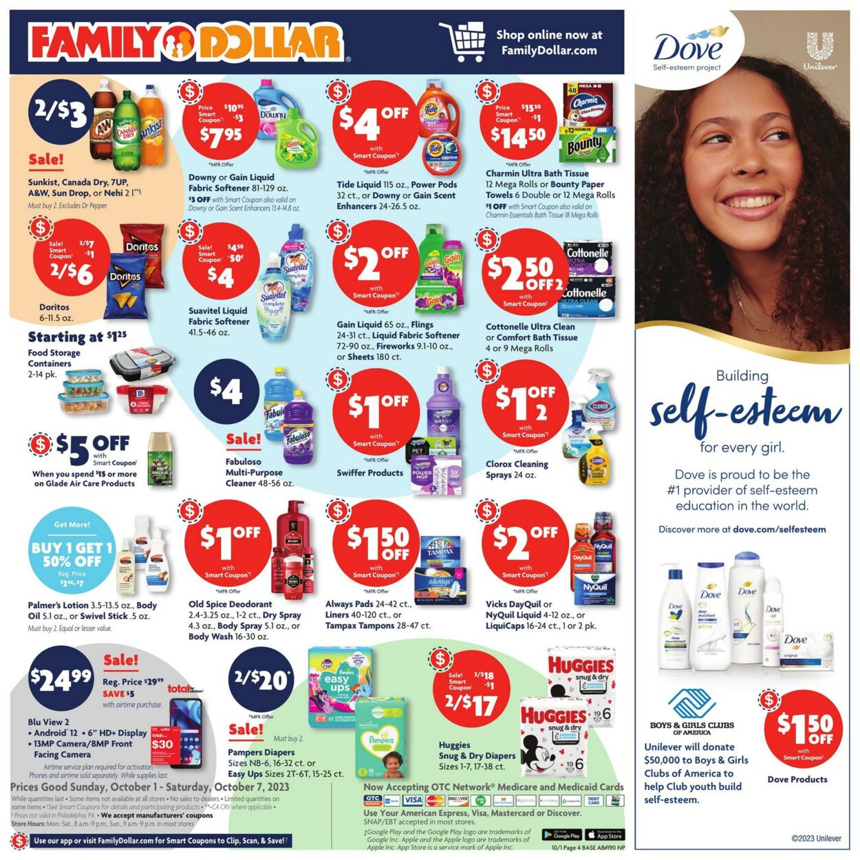 Catalogue Family Dollar from 10/01/2023