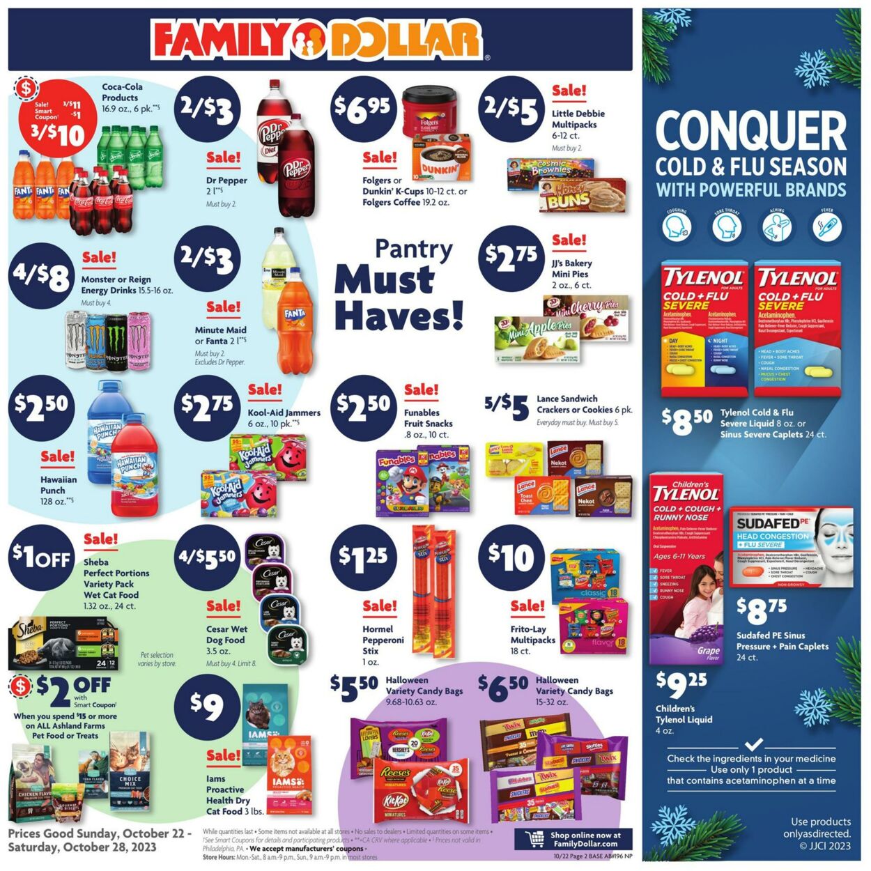 Catalogue Family Dollar from 10/22/2023