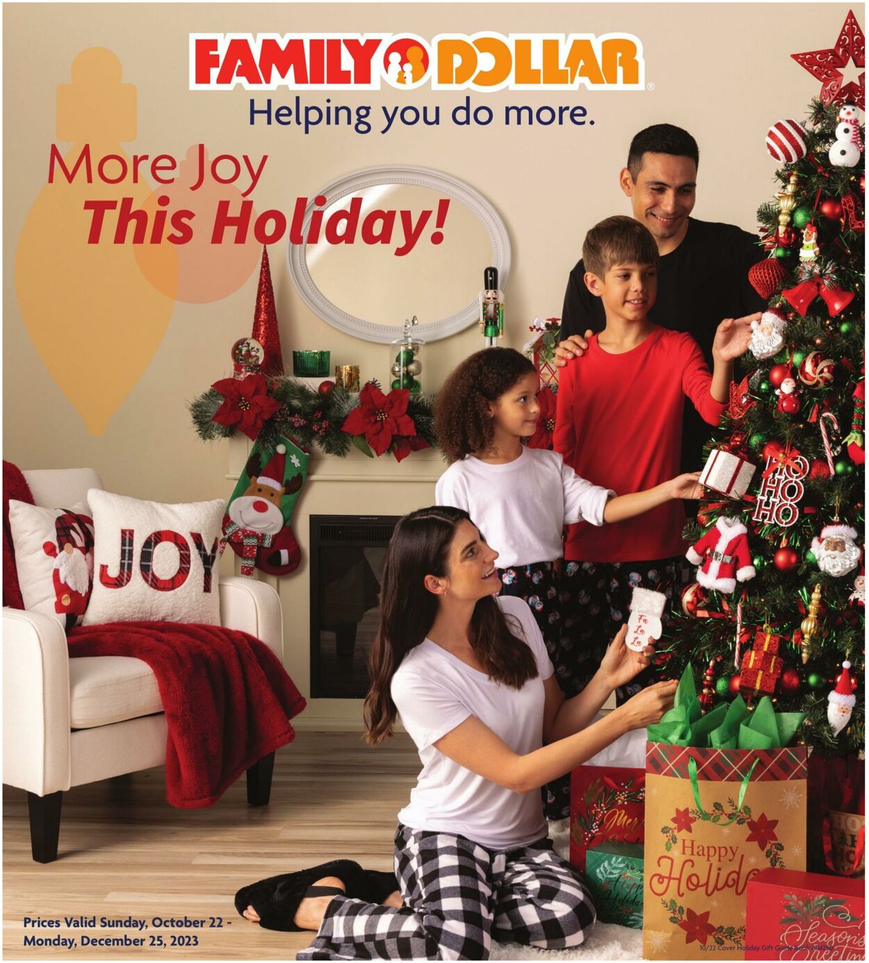 Catalogue Family Dollar from 10/22/2023