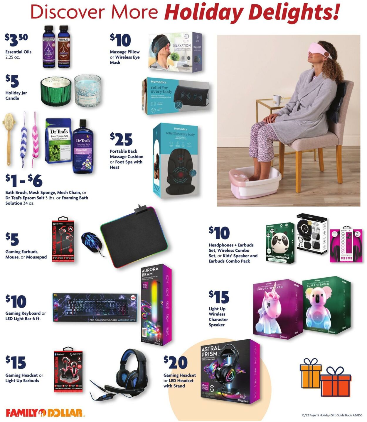 Catalogue Family Dollar from 10/22/2023