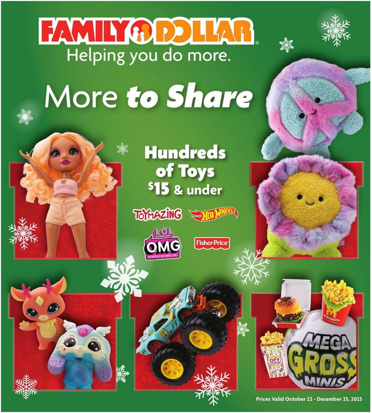 Catalogue Family Dollar from 10/22/2023