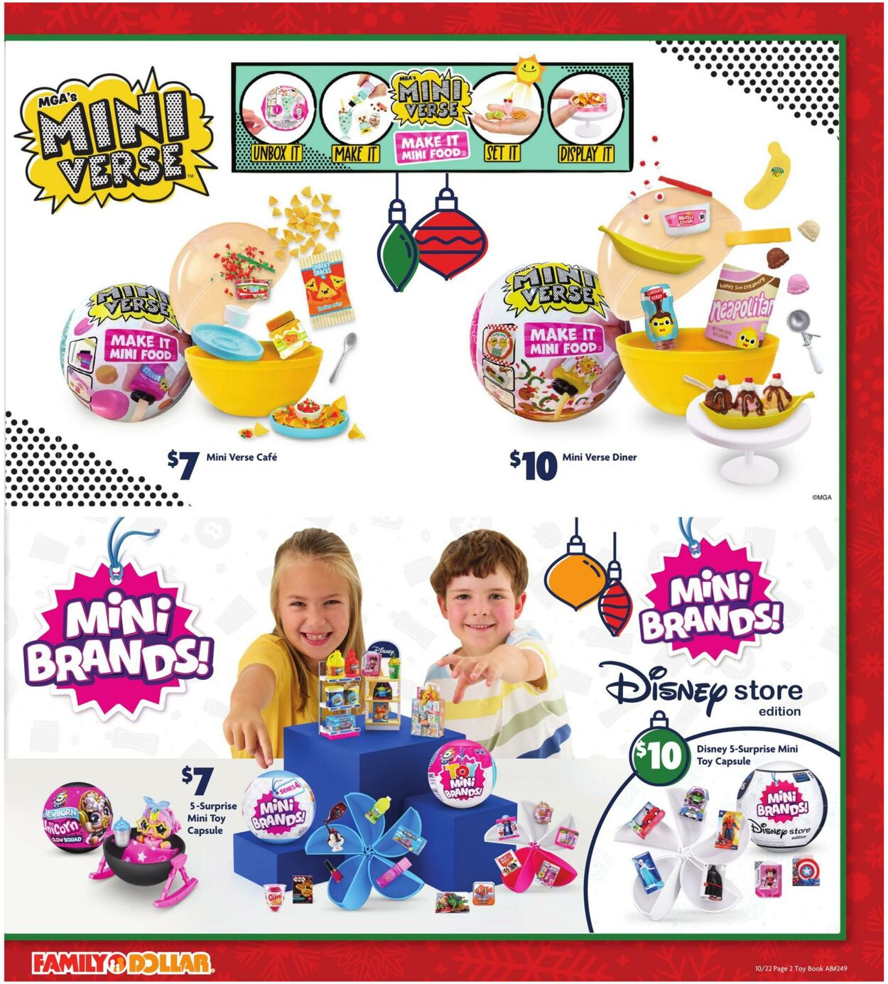 Catalogue Family Dollar from 10/22/2023