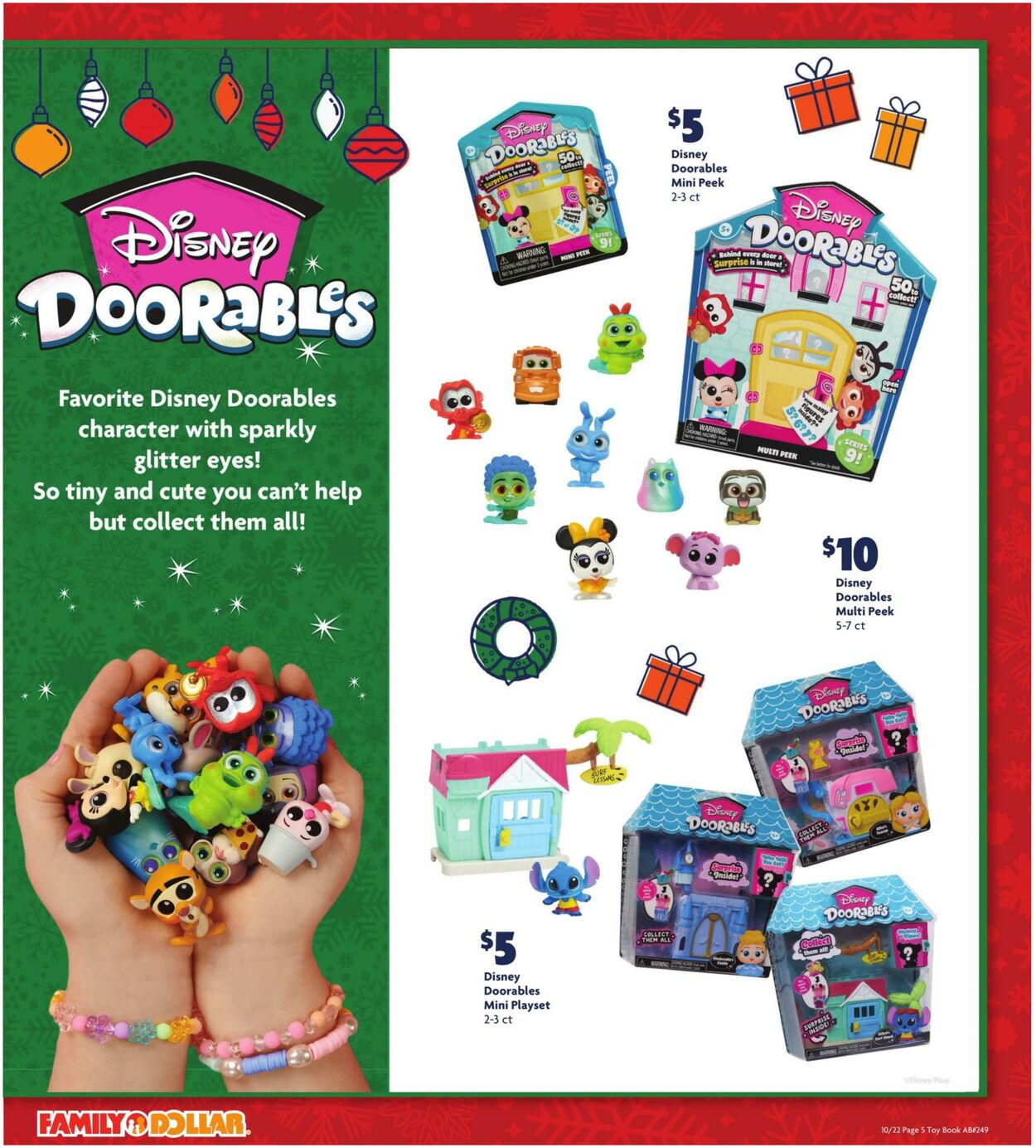 Catalogue Family Dollar from 10/22/2023