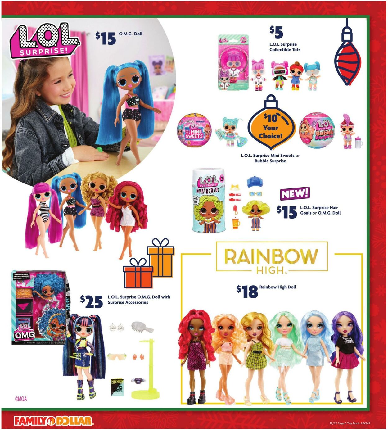 Catalogue Family Dollar from 10/22/2023