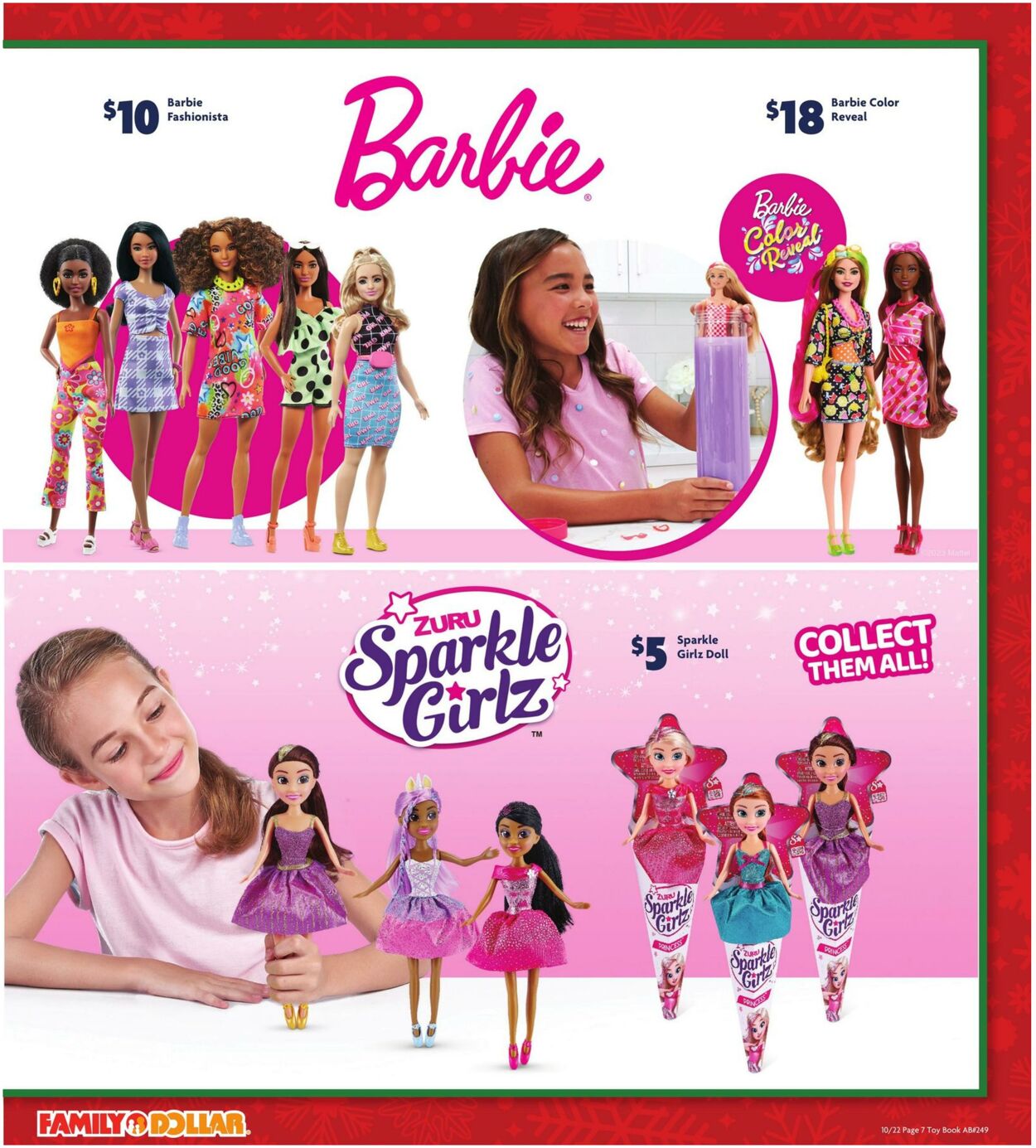 Catalogue Family Dollar from 10/22/2023