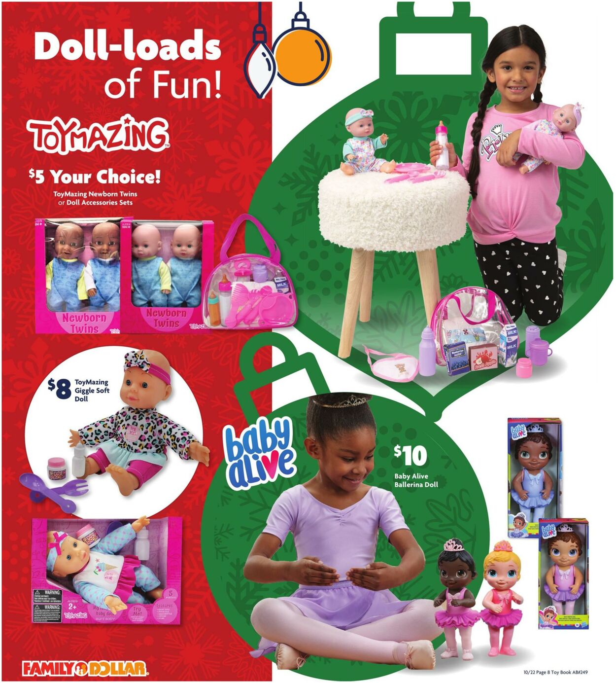 Catalogue Family Dollar from 10/22/2023