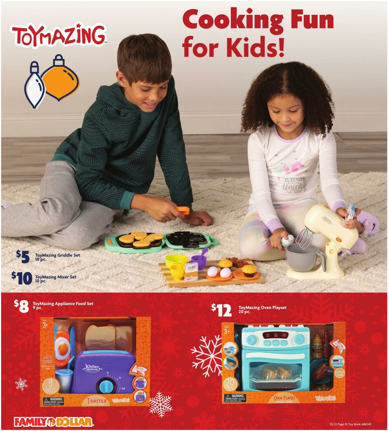 Catalogue Family Dollar from 10/22/2023