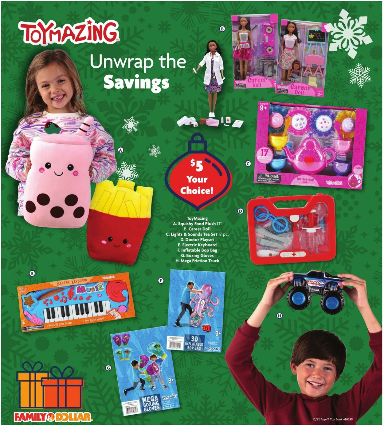 Catalogue Family Dollar from 10/22/2023