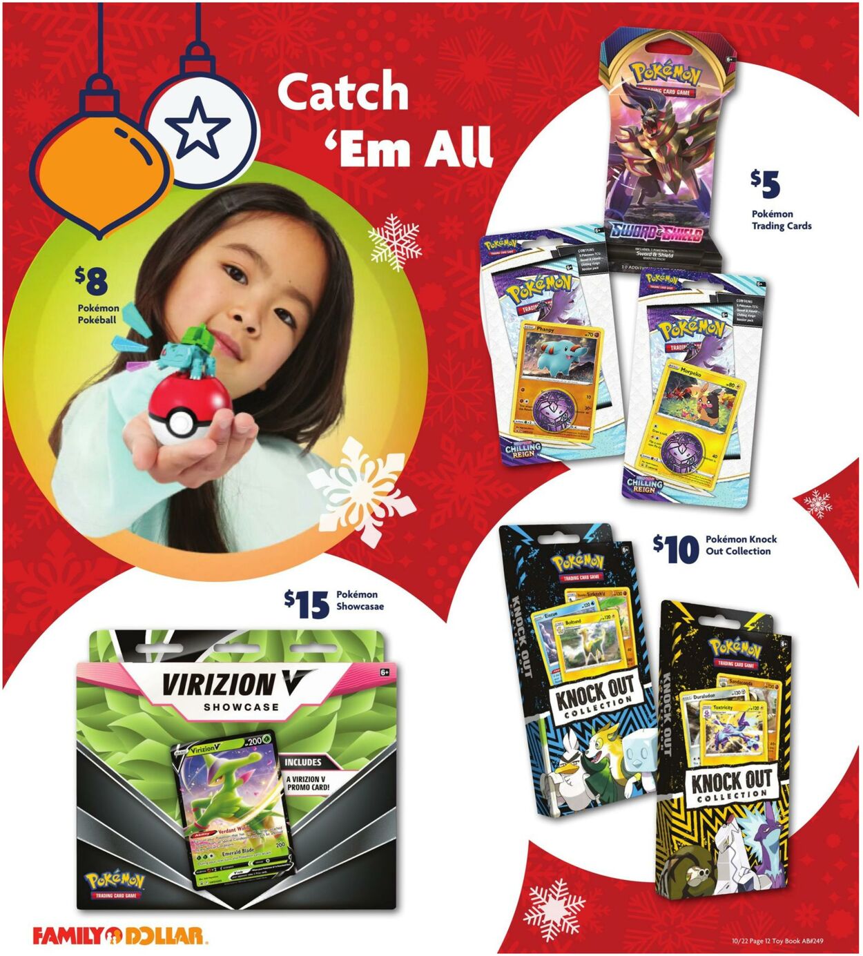 Catalogue Family Dollar from 10/22/2023