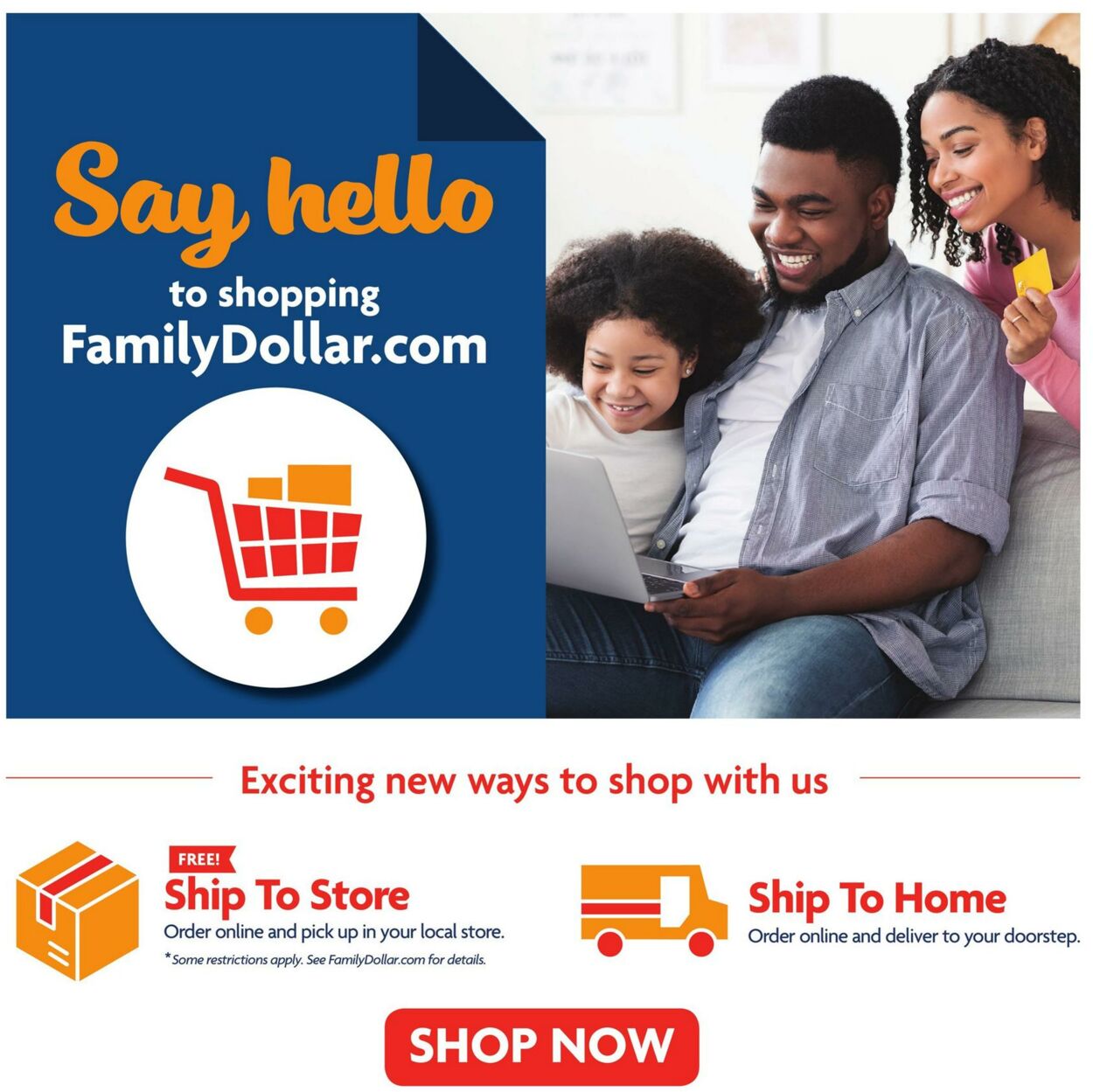 Catalogue Family Dollar from 10/29/2023