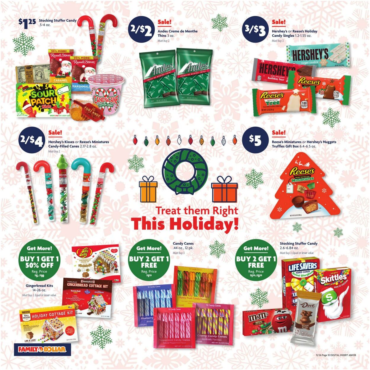 Catalogue Family Dollar from 11/26/2023