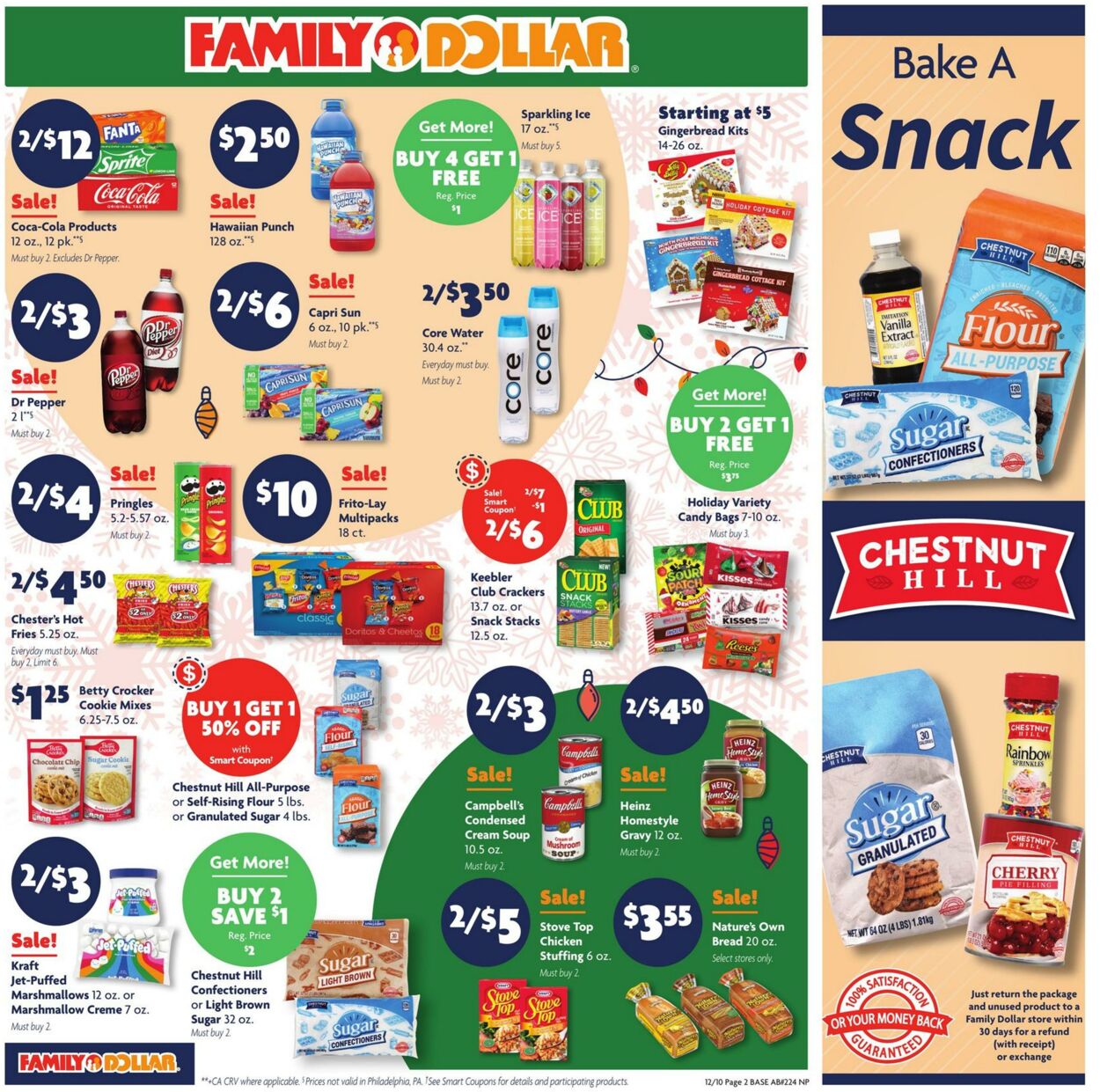 Catalogue Family Dollar from 12/10/2023