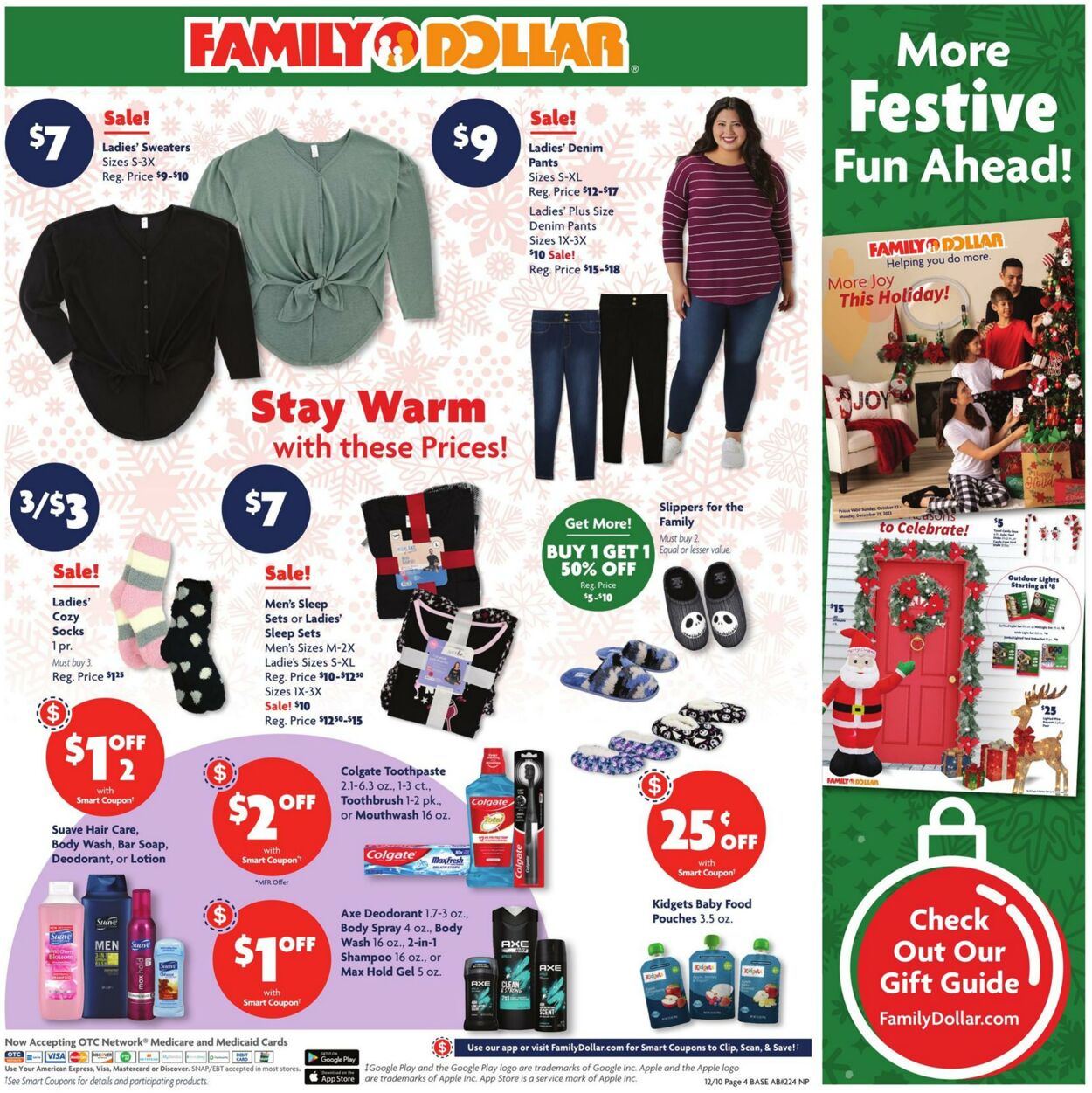 Catalogue Family Dollar from 12/10/2023