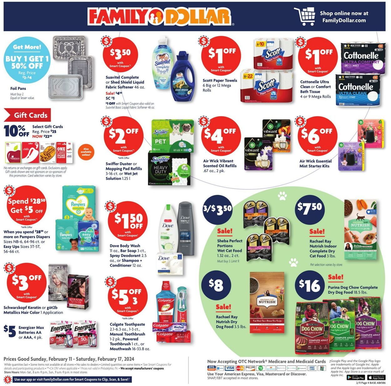 Catalogue Family Dollar from 02/11/2024