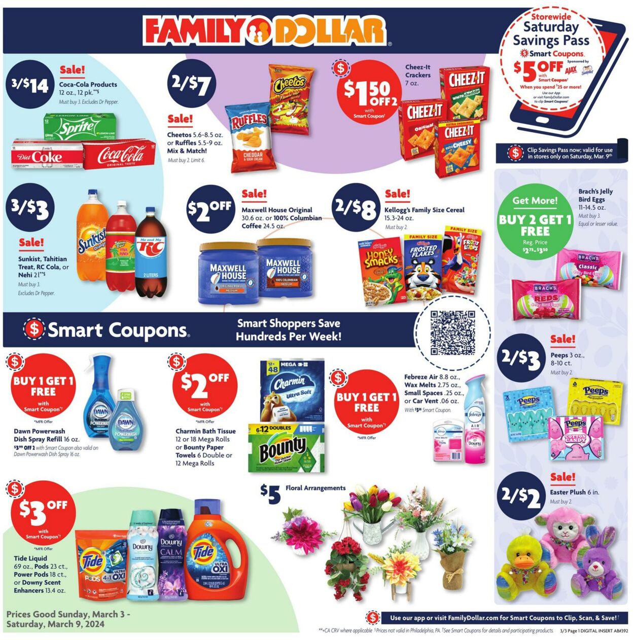 Catalogue Family Dollar from 03/03/2024