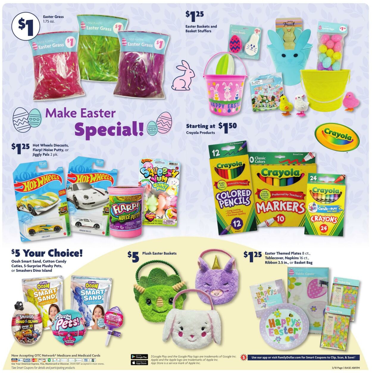 Catalogue Family Dollar from 03/10/2024