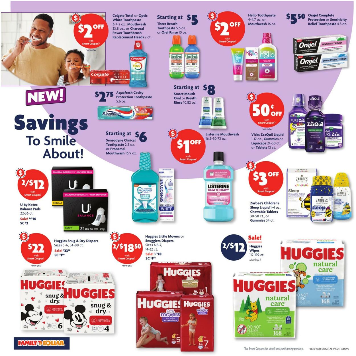 Catalogue Family Dollar from 03/10/2024