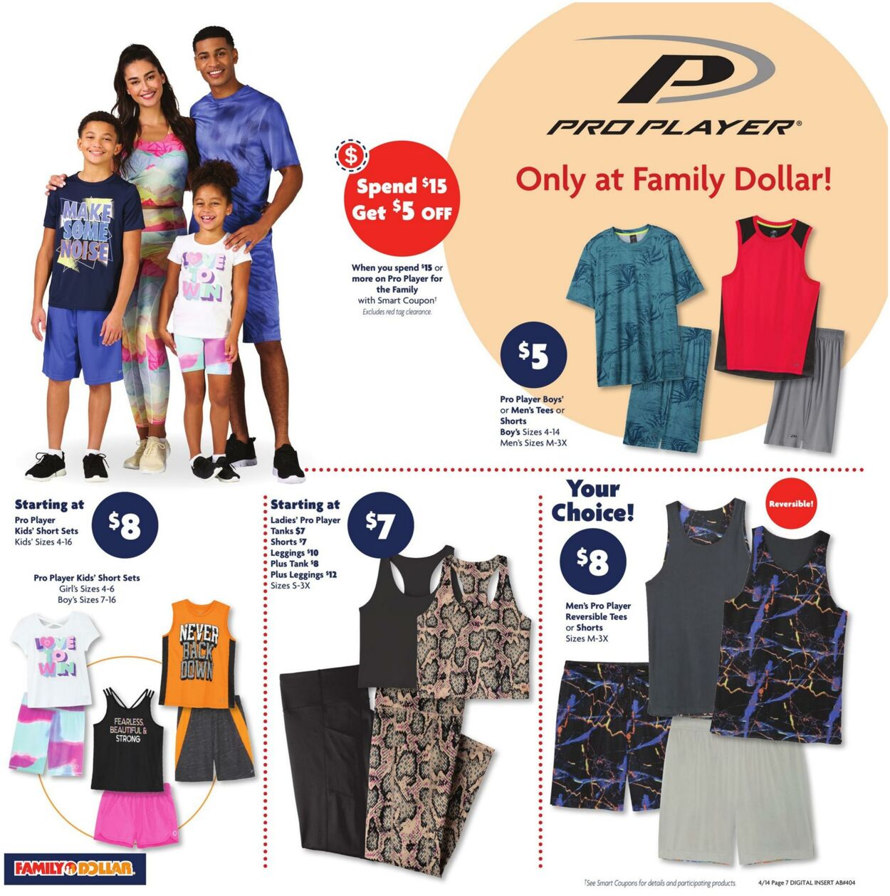 Catalogue Family Dollar from 04/14/2024