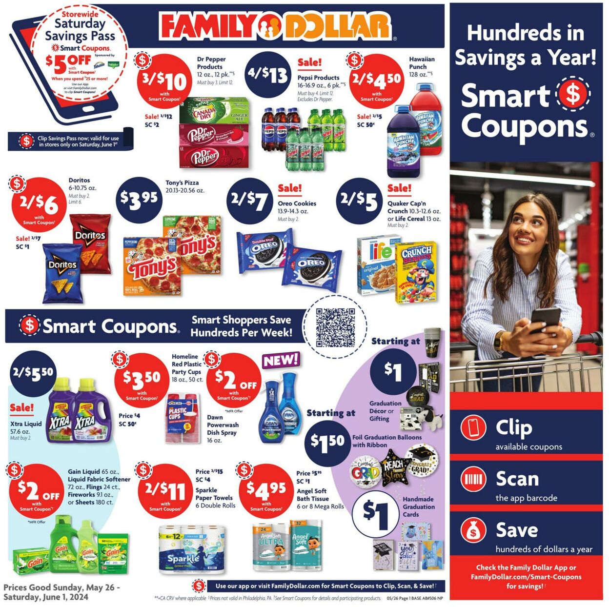 Catalogue Family Dollar from 05/26/2024