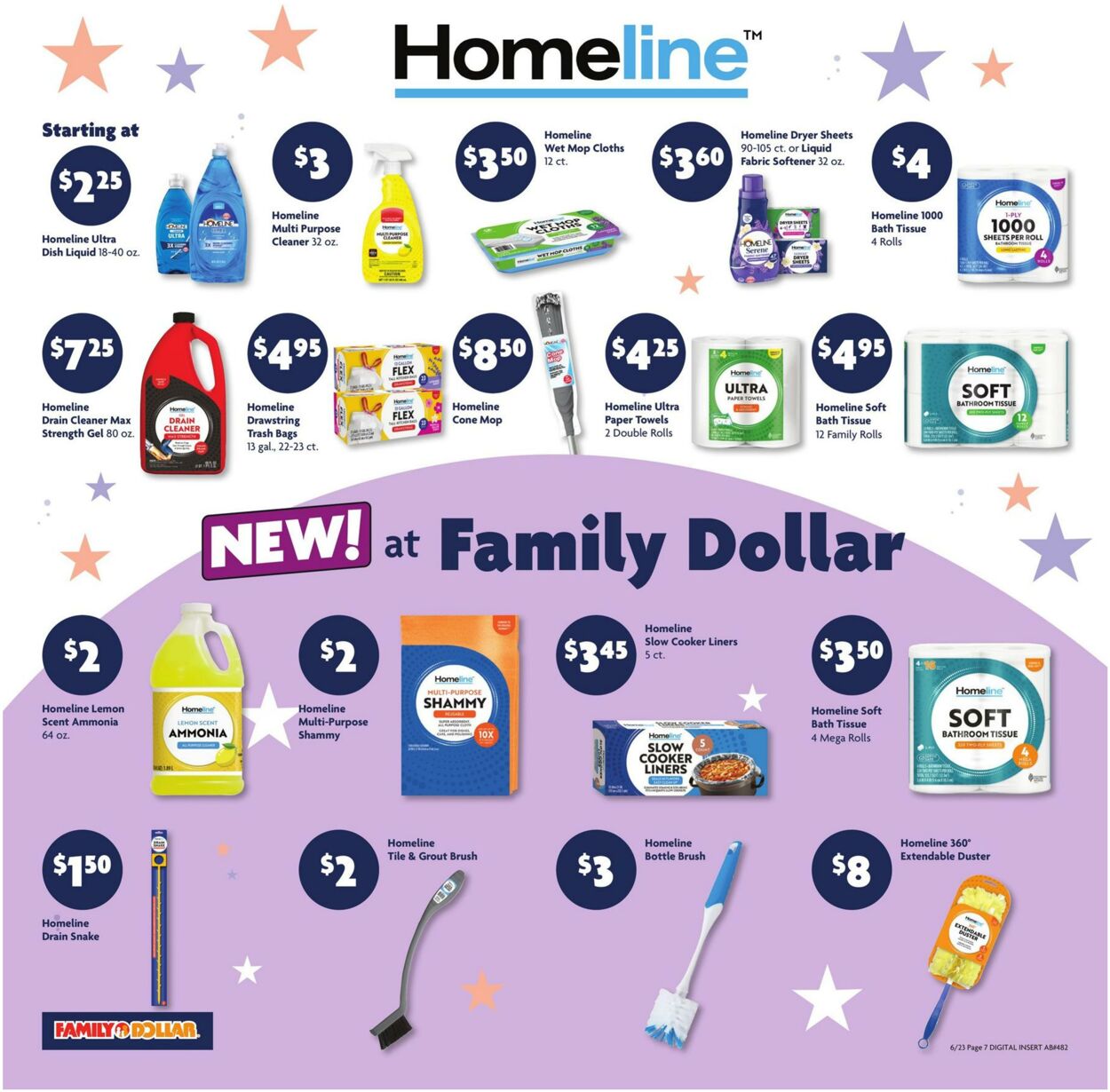Catalogue Family Dollar from 06/23/2024