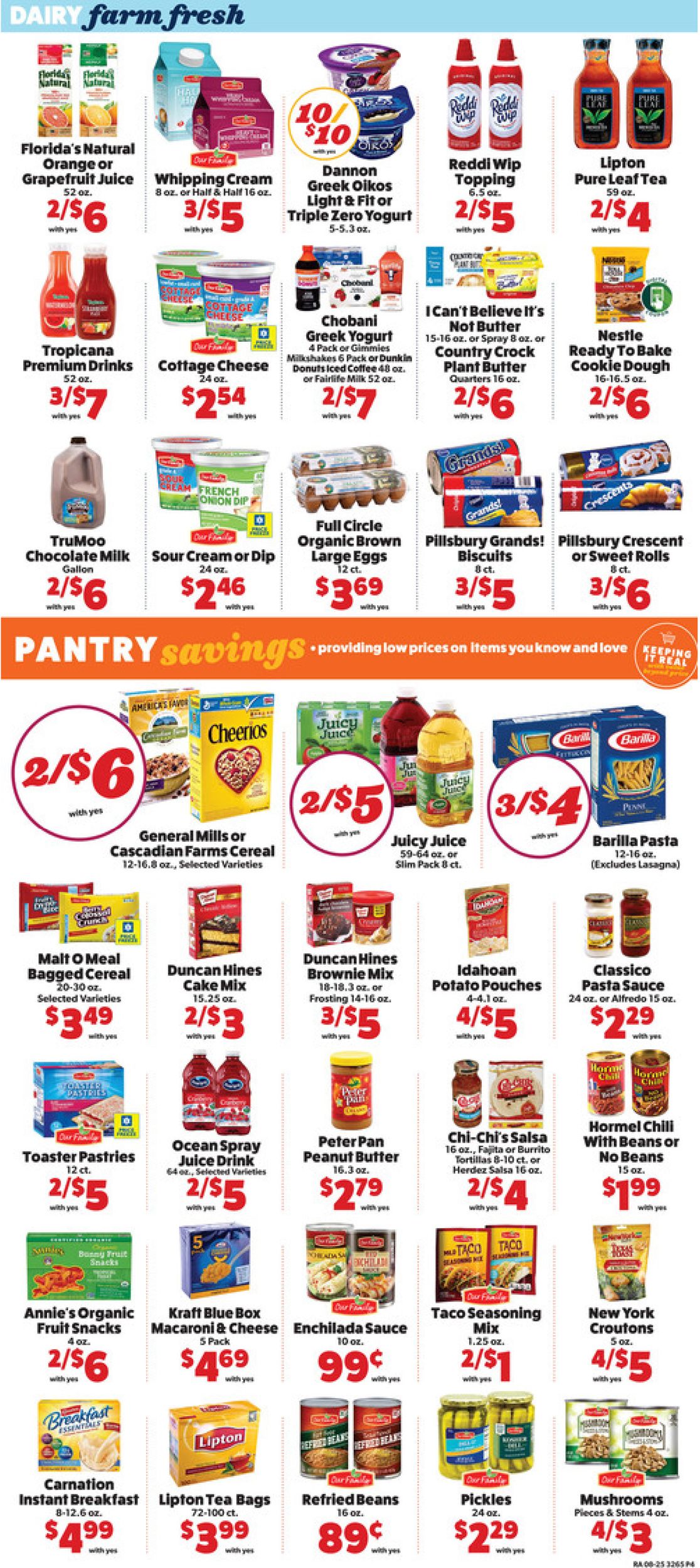 Family Fare Current weekly ad 08/28 - 09/03/2019 [6] - frequent-ads.com
