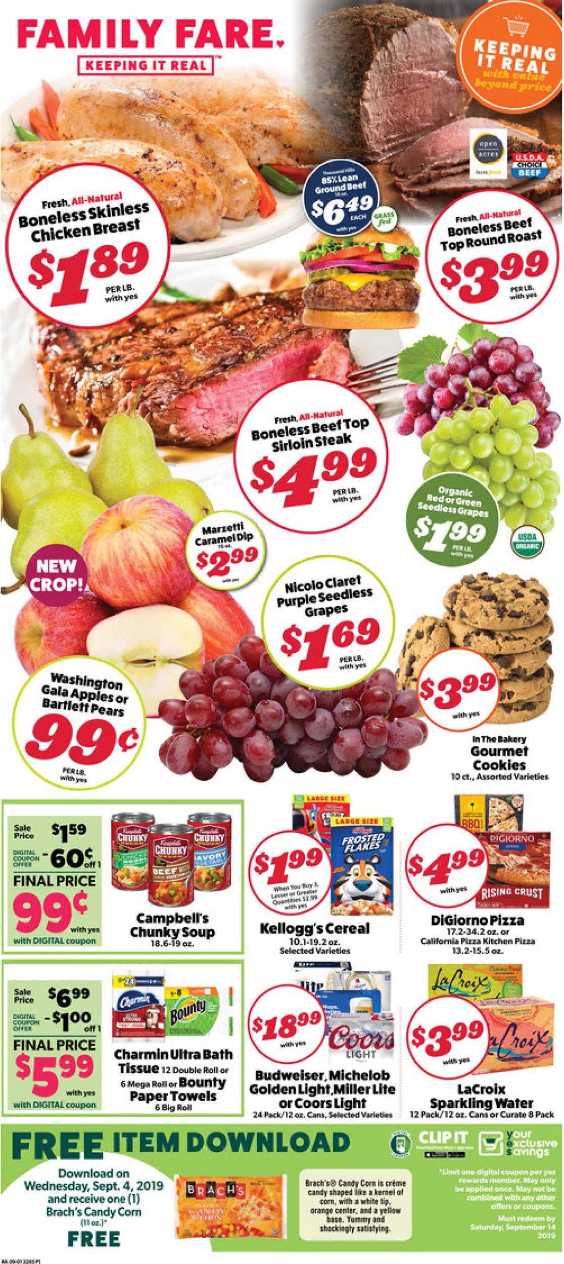 harvest fare weekly ads