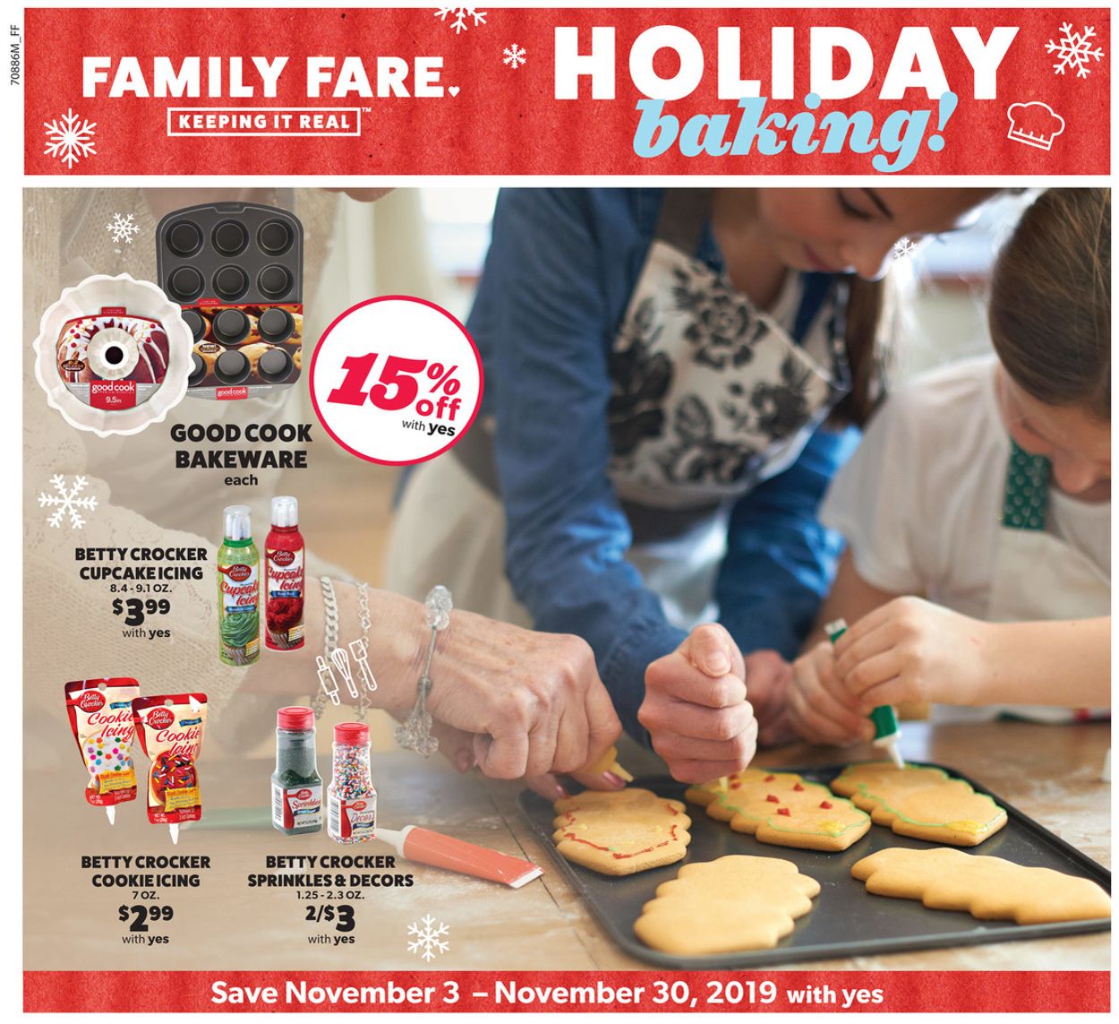 Catalogue Family Fare from 11/03/2019