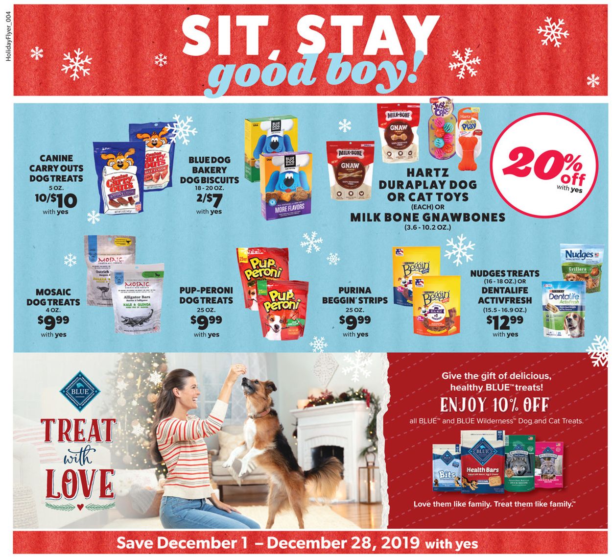 Catalogue Family Fare - Holiday Ad 2019 from 12/01/2019