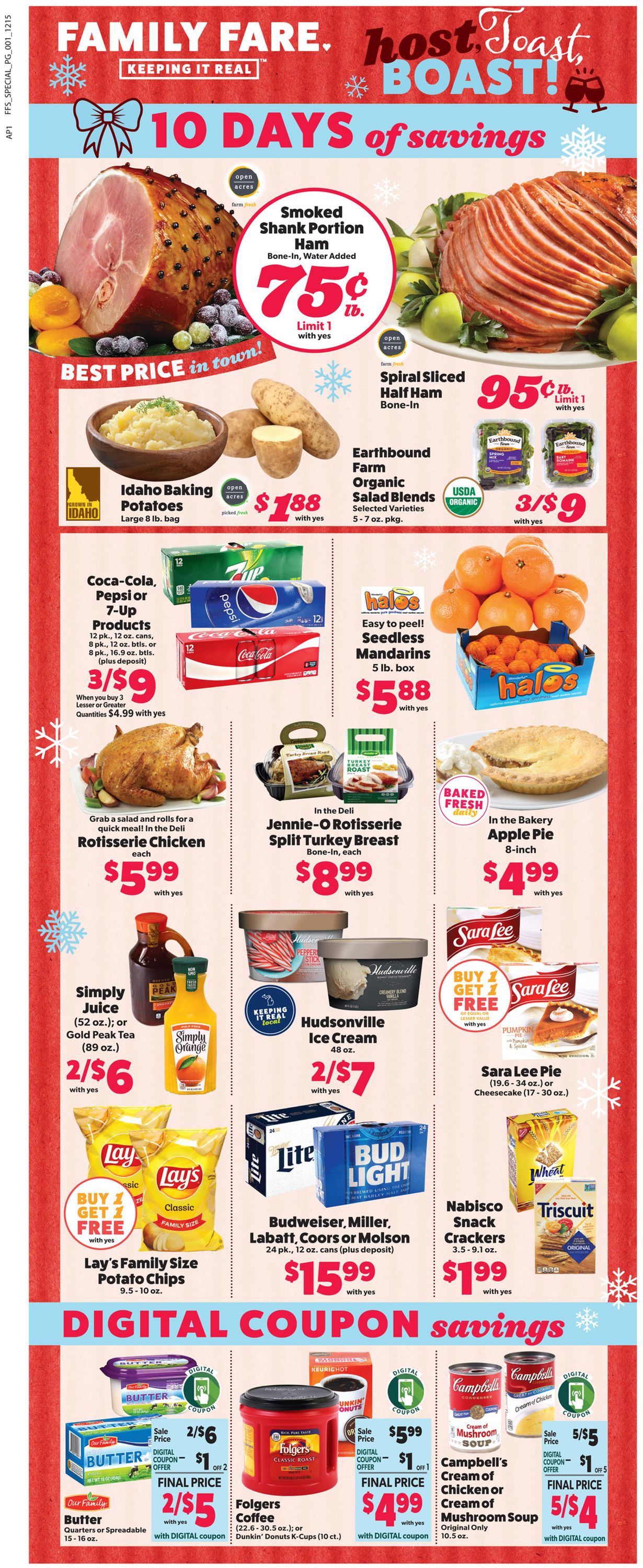 Family Fare Christmas Ad 2019 Current weekly ad 12/15 12/24/2019