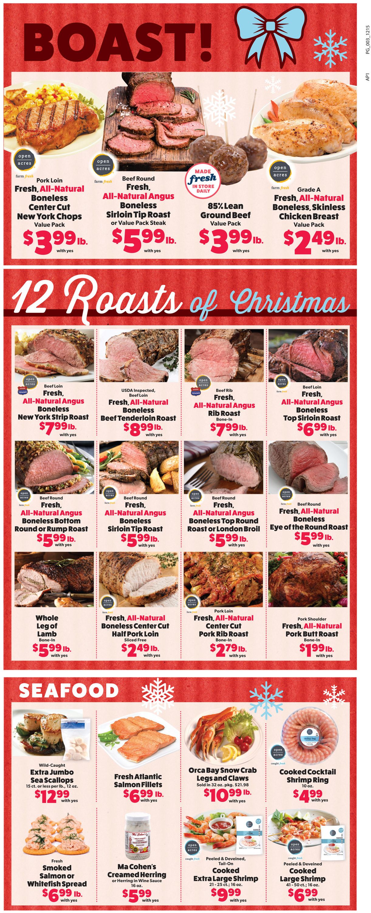 Catalogue Family Fare - Christmas Ad 2019 from 12/15/2019