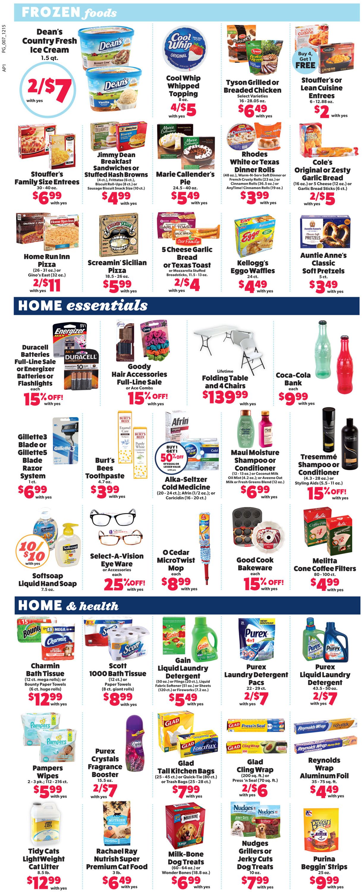 Catalogue Family Fare - Christmas Ad 2019 from 12/15/2019