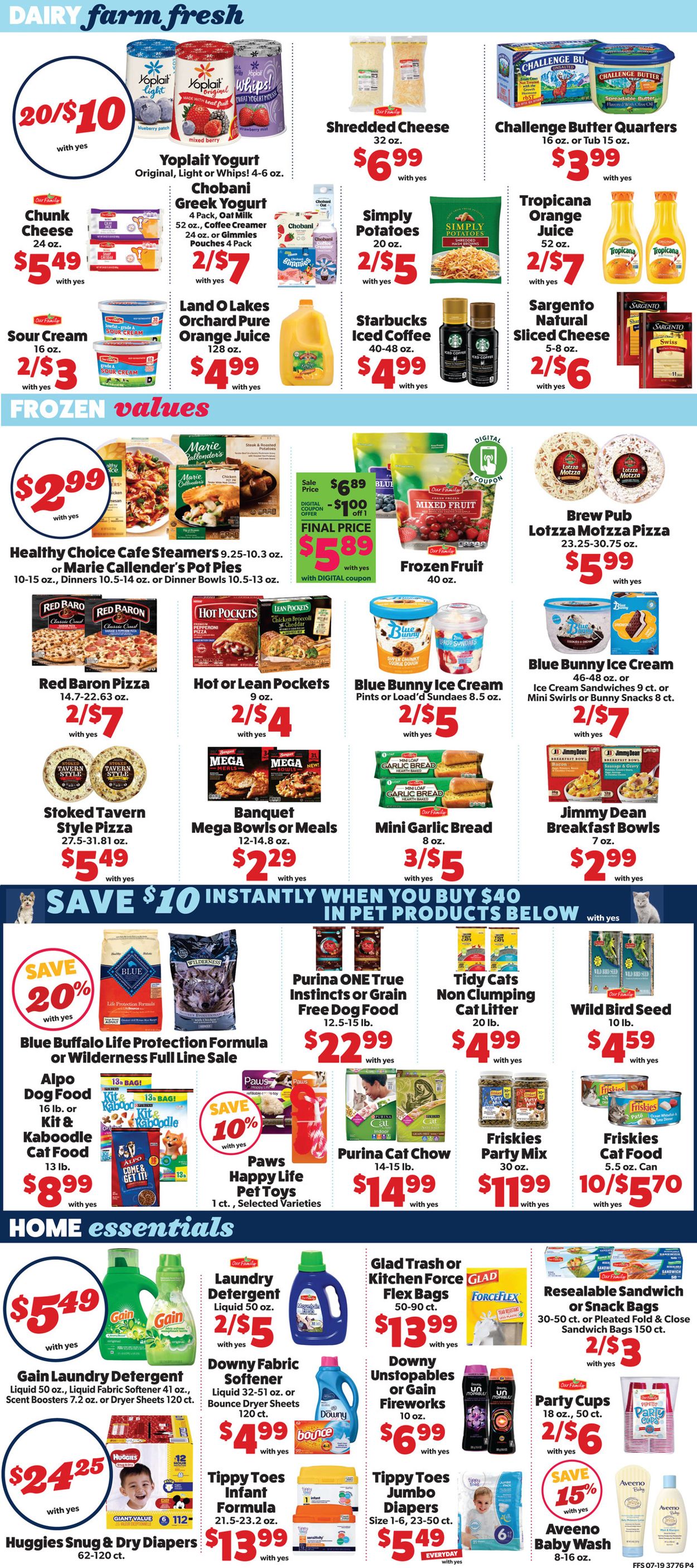 Family Fare Current weekly ad 07/22 - 07/28/2020 [6] - frequent-ads.com